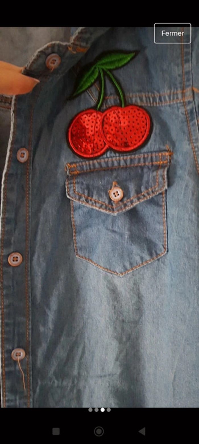 💖 ROBE en jean - photo numéro 3