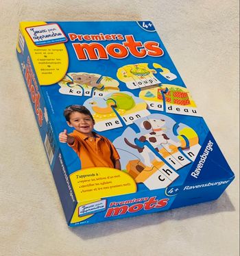 Petits Puzzles Premiers Mots Ravensburger