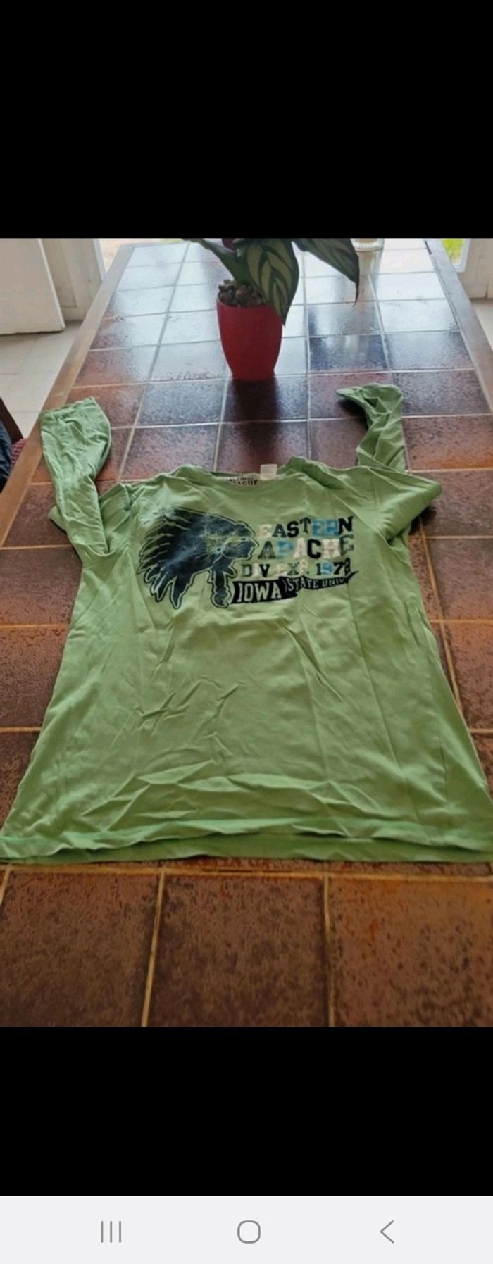 Tee-shirt manches longues