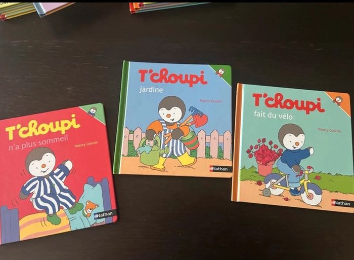 Lot de livres tchoupi - photo numéro 2