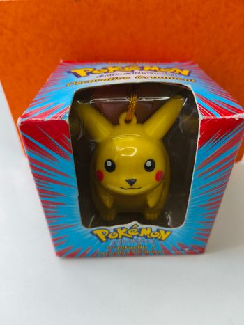 Figurine à collectionner  pikachu décorative ornament Nintendo Tomy
