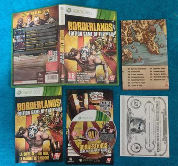XBOX360 Borderlands edition game of the year