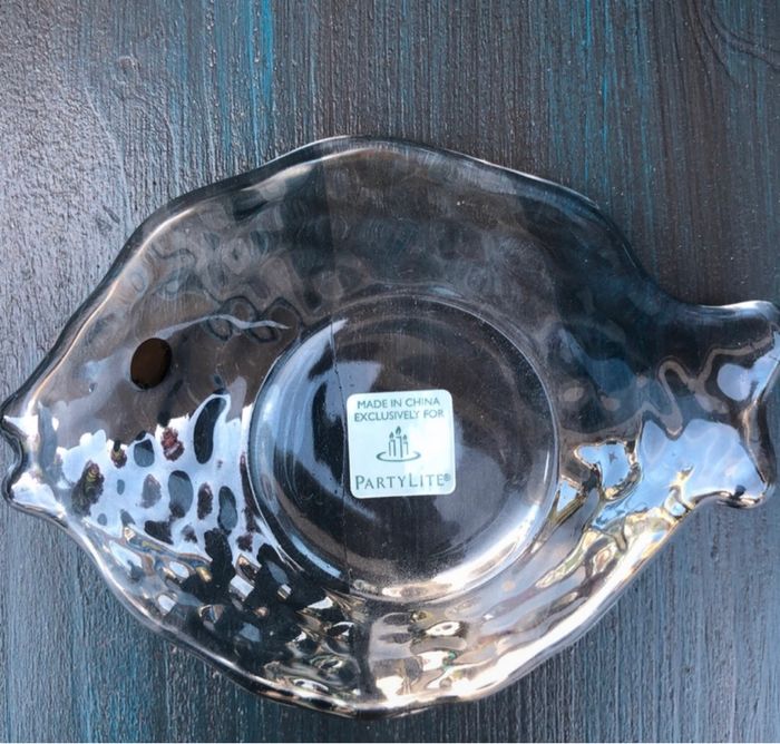 Bougeoirs Partylite duo poissons - photo numéro 3