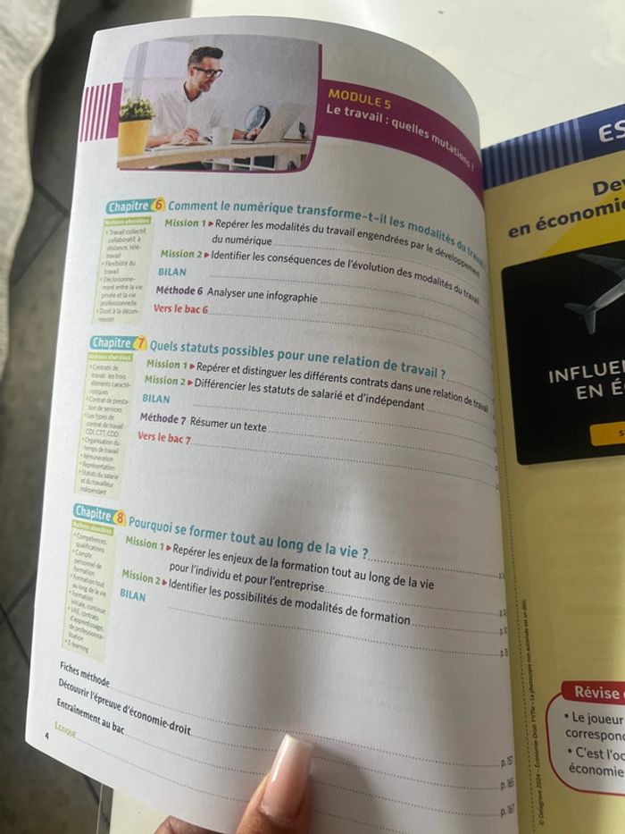 Économie droit 1re tle bac pro modules 3,4 et 5 - photo numéro 5