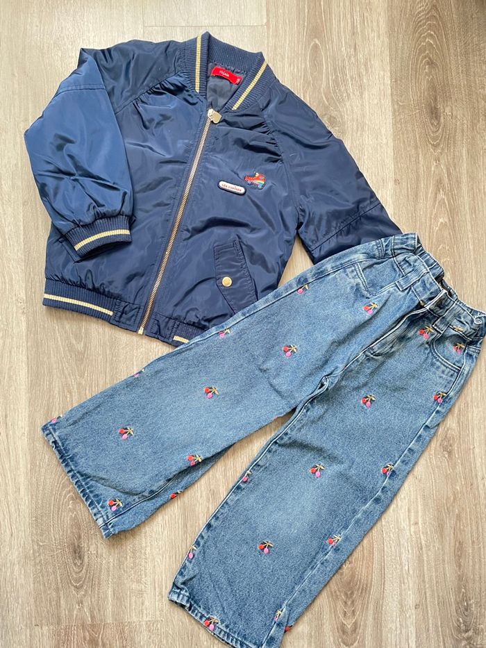 Lot de vêtements fille 6 ans - photo numéro 2