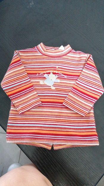 Tee shirt manches longues