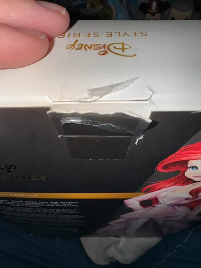 Poupée ariel style série - photo numéro 4