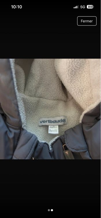 Combi pilote Verbaudet naissance