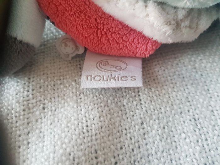 Peluche noukie's Pingouin  d'eveil - photo numéro 5