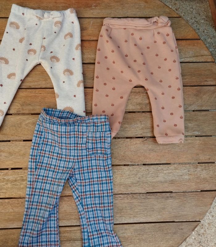 Lot de vêtements rentrée 12 mois fille - photo numéro 5