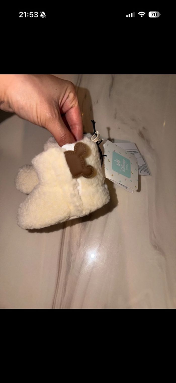 Petite bottines fourrure