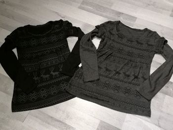 2 pulls Noël 🎄TU