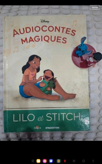 29Ēme audioconte magique collection altaya deagostini livre et figurine disney audio conte magic