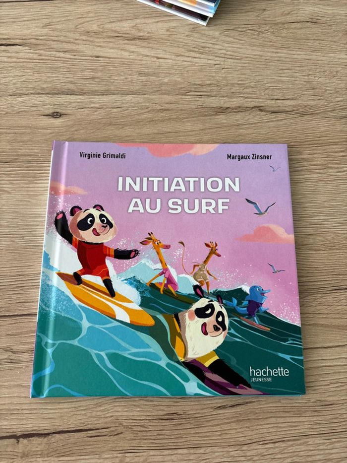 Livre « initiation au surf »
