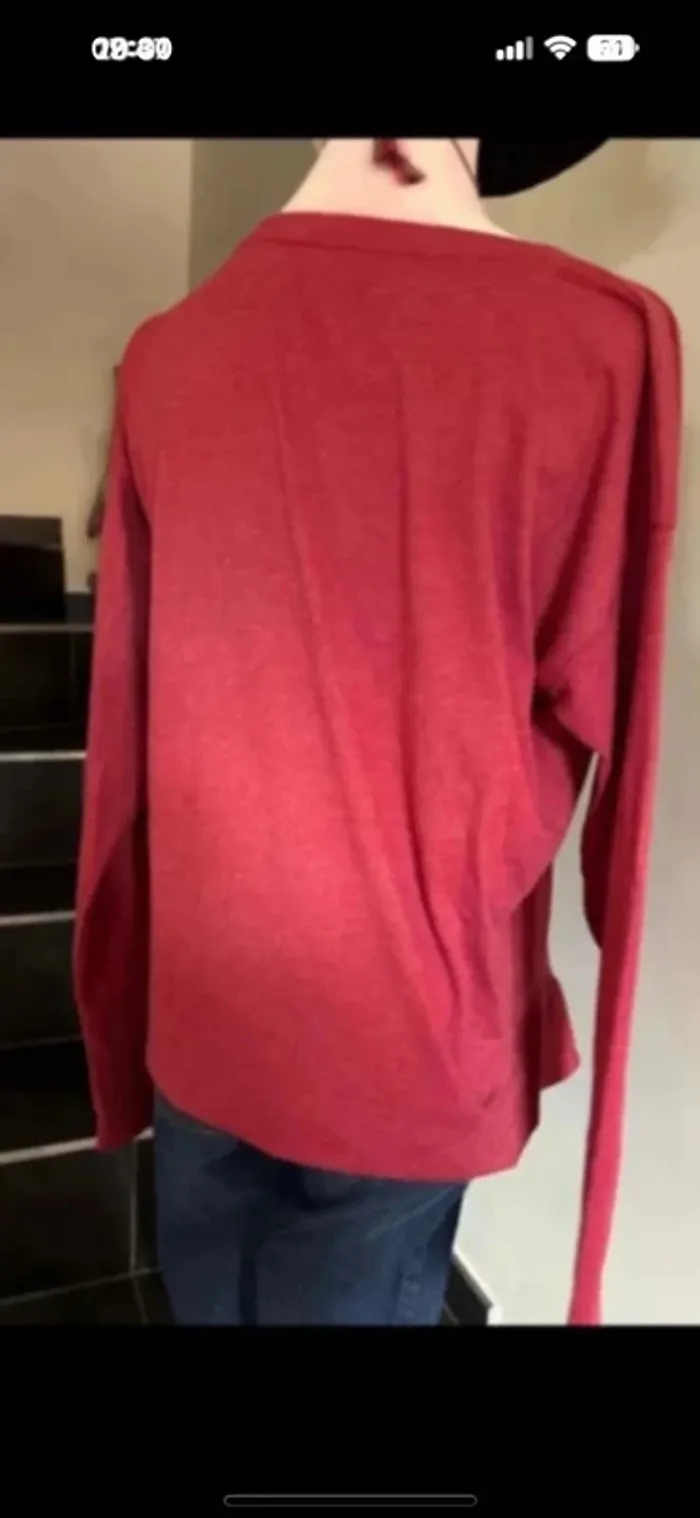 T-shirt manches longues t L - photo numéro 6