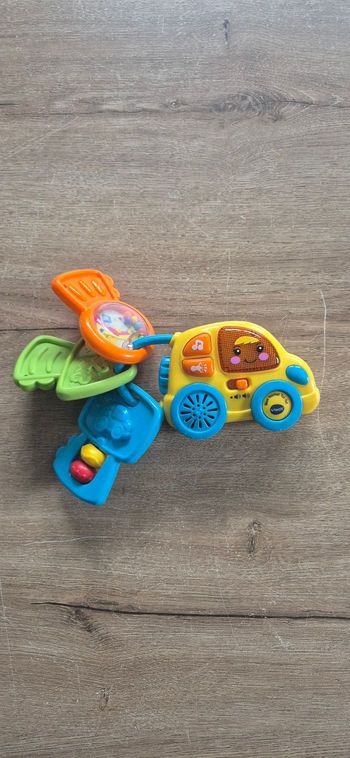 Mon hochet sonore Tut-Tut