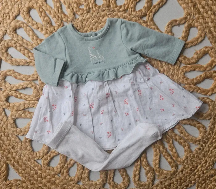 Robe+Collant 1m