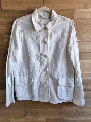 Veste lin/coton Mat de misaine 38