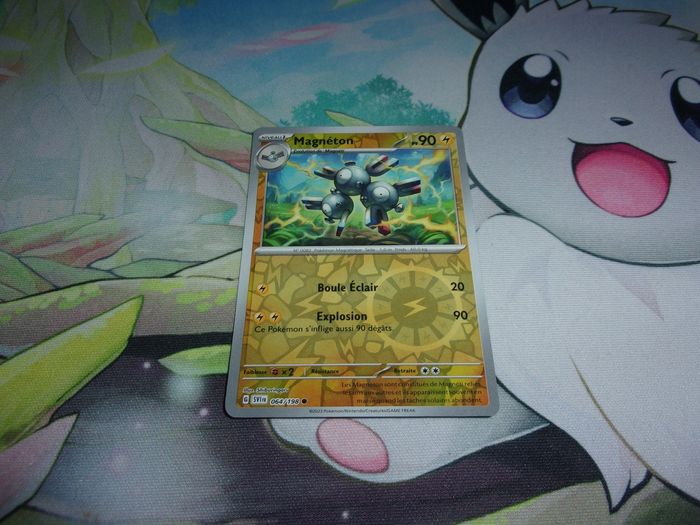 Carte Pokémon Magnéton 064/198 reverse EV1 Ecarlate et Violet VF - FR - photo numéro 2