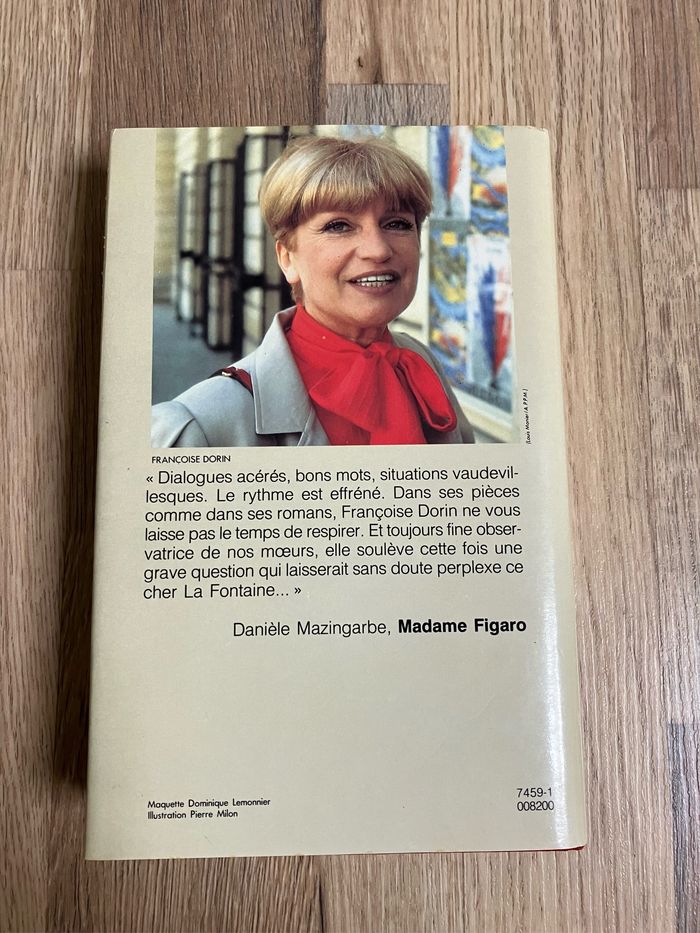 Livre broché-Françoise Dorin-Les corbeaux et les renardes - photo numéro 3