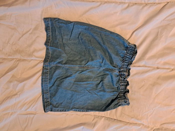 Jupe en jean fille taille 12 ans - photo numéro 2