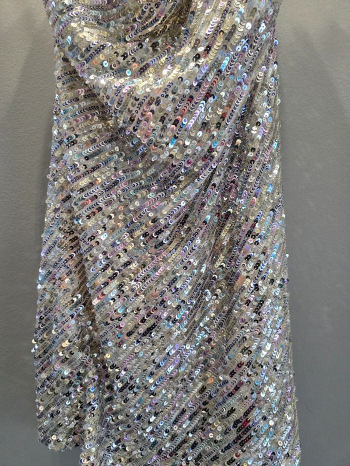 Robe courte sequins Zara - photo numéro 3