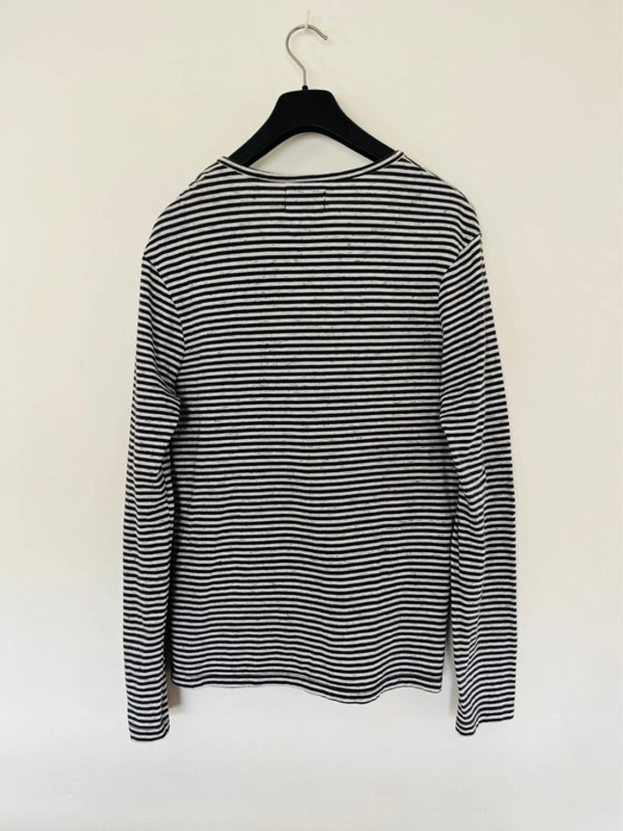 T-shirt manches longues Homme Taille M - photo numéro 7
