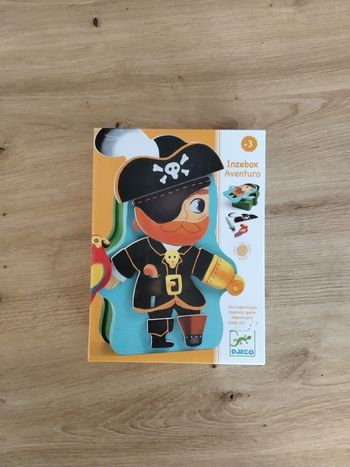 Jeu magnétique Inzebox Aventuro Djeco