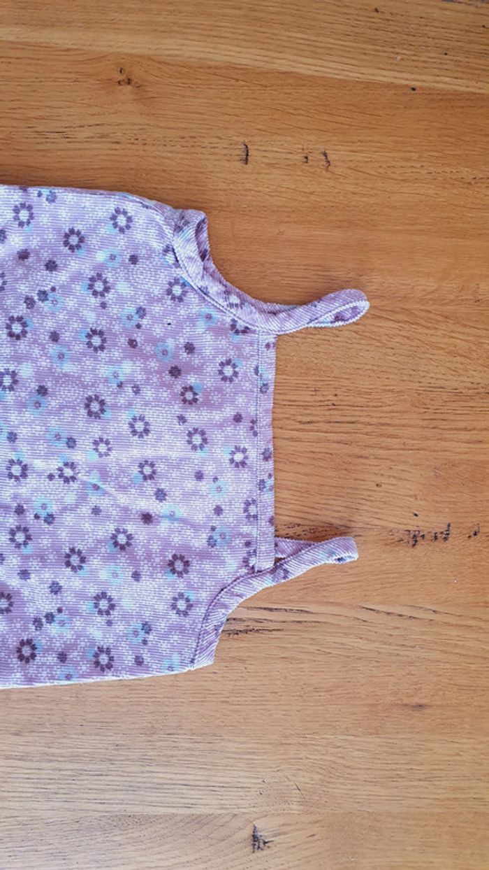 Robe en velours taille 6mois - photo numéro 3