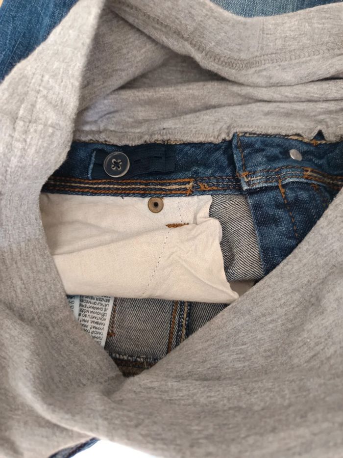 Jupe en jean grossesse taille 36 - photo numéro 9