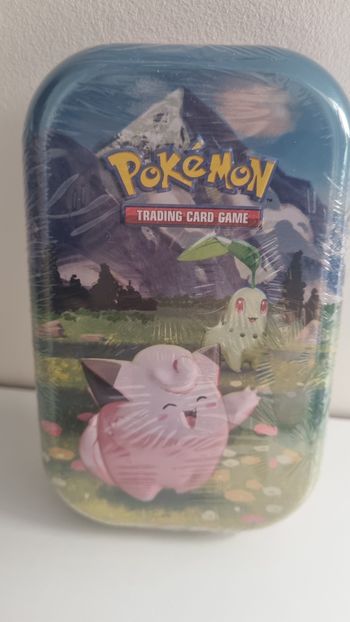 Mini tin heroes transcendent pokémon melofée 