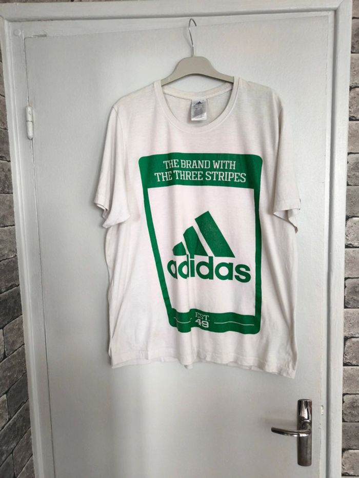 Tee shirt adidas taille L