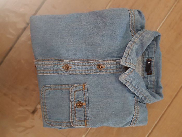 Chemise en jean bébé – Kiabi - photo numéro 7