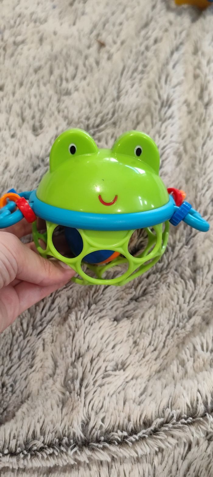 Hochet grenouille