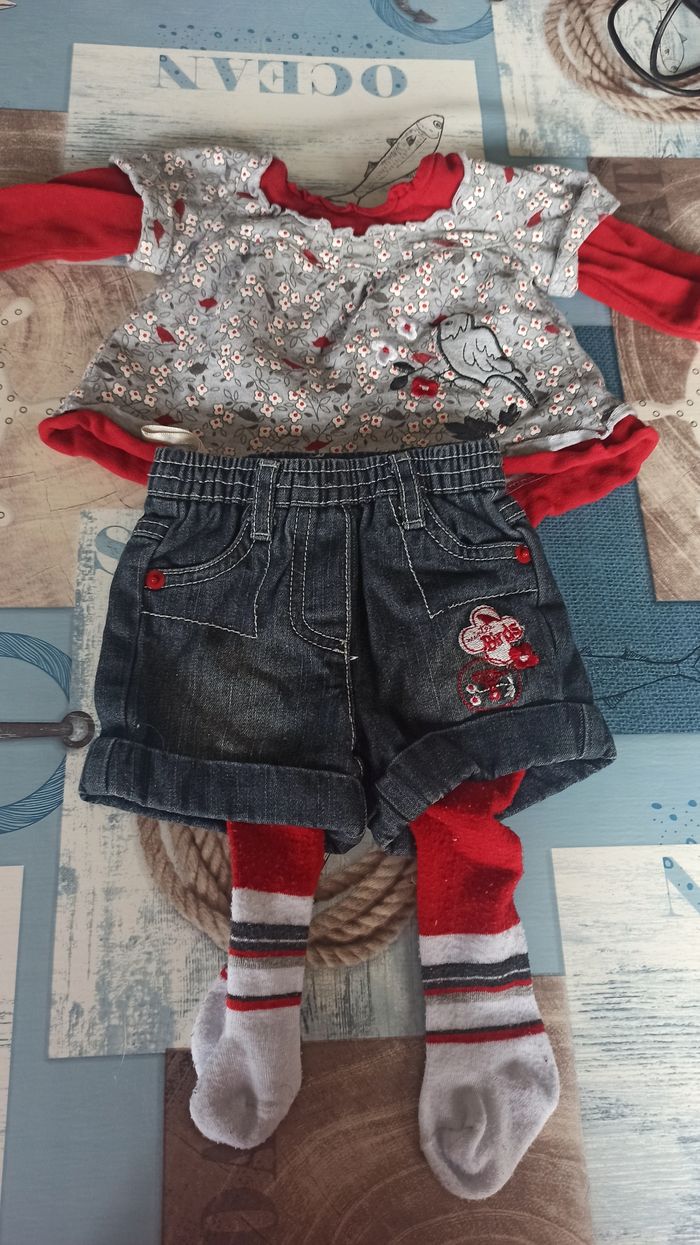Lot de vêtements 3 mois - photo numéro 2