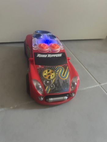 Voiture son et lumière 