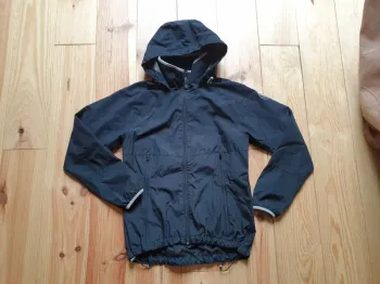 Veste imperméable Dorotennis noire taille 36