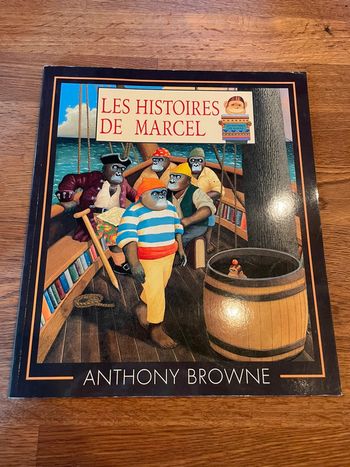 Livre L’école des Max Les histoires de Marcel