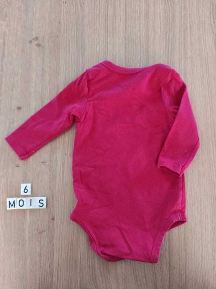 Lot de 3 bodies TAO 6 mois - photo numéro 11