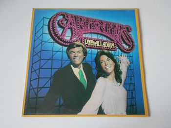 carpenters : live at the paladium