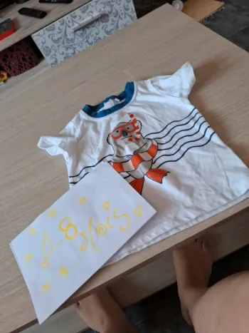 Tee shirt marin