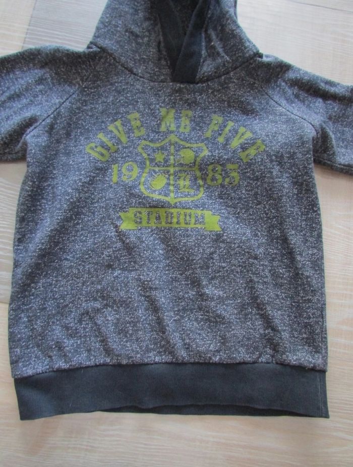 Pull à capuche Tape à l'Oeil 10 ans - photo numéro 2