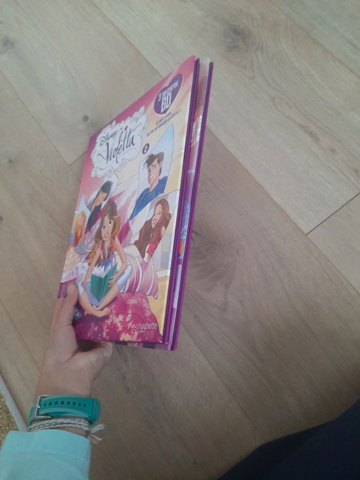 Lot de 2 bd violetta neuves tome 1 et 2 - photo numéro 5
