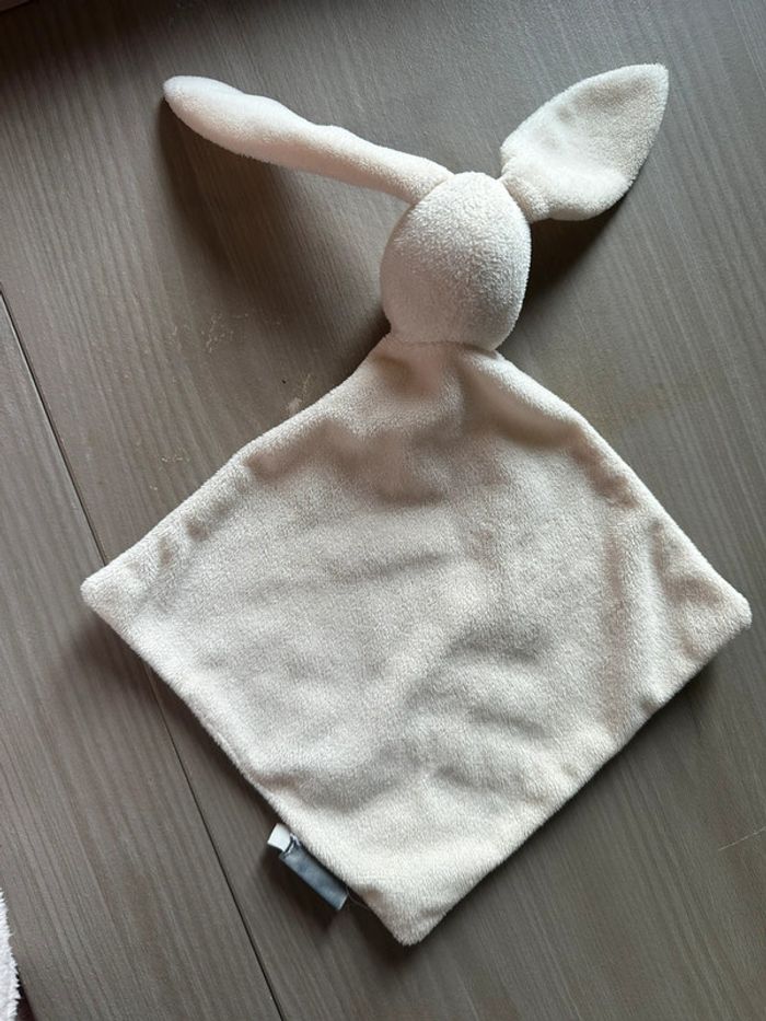 Doudou plat lapin sergent Major - photo numéro 2
