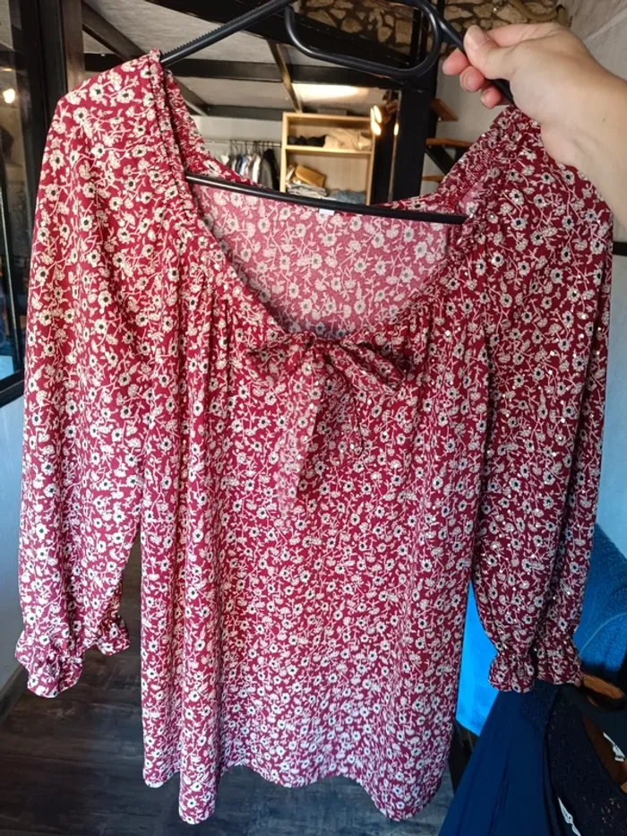 T-shirt manches 3/4 - photo numéro 3