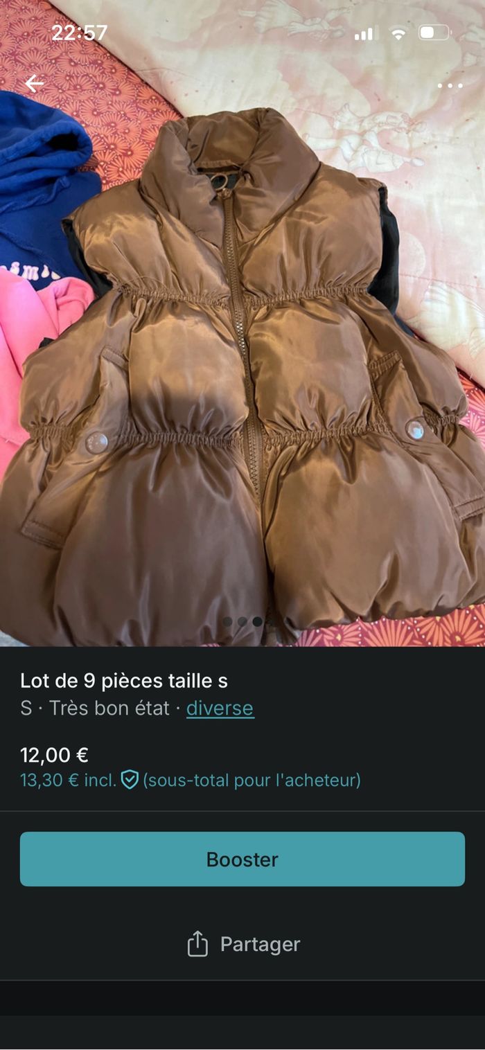 Lot fille taille s - photo numéro 2