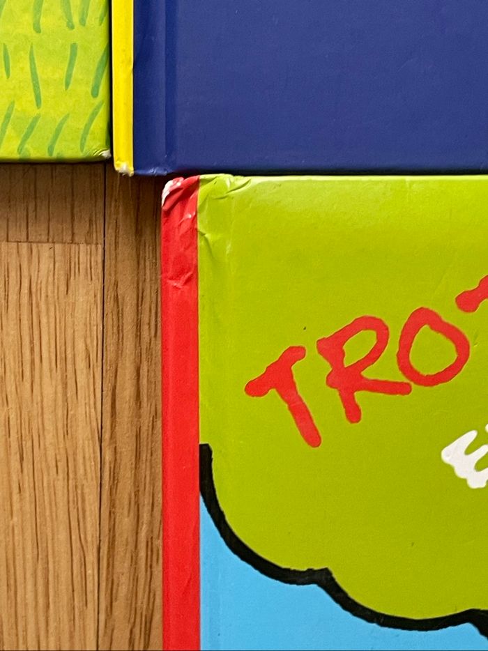 Lot 7 livres l’âne trotro et zaza - photo numéro 5