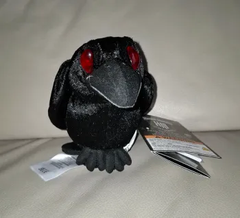 Peluche pour épaule shoulder corbeau disney