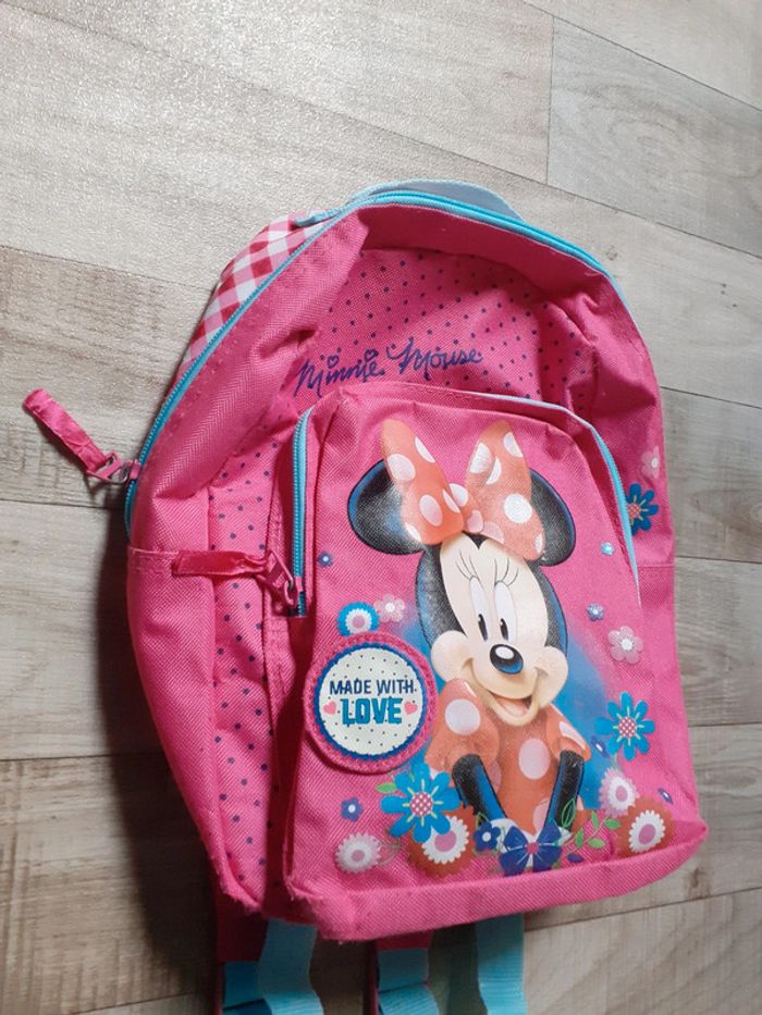 Sac a dos fille pour école maternelle Minnie - photo numéro 2
