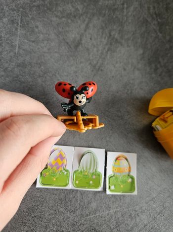 Figurine Kinder Surprise - Pâques 2025 "Coccinelle" (NEUF)